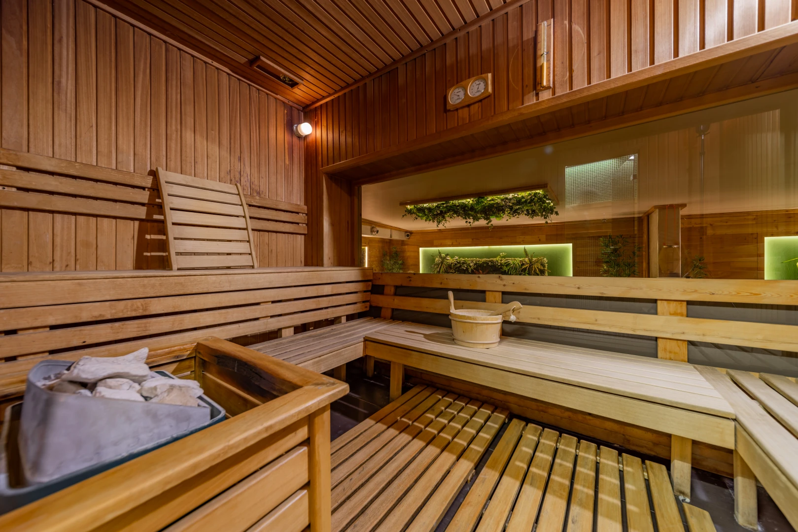City Code SPA Sauna